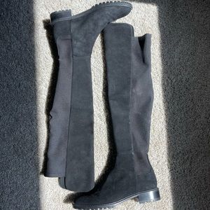 Stuart Weitzman Suede 5050City Boots - Like New